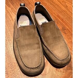 Sebago Docksides Men's 8.5 Men’s Slip-On Leather Shoes‎ Brown Cayo Largo